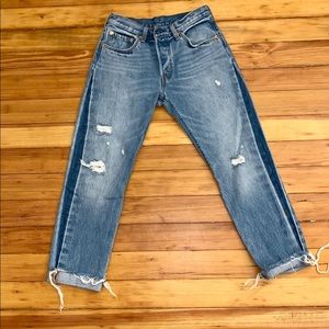 Boyfriend Levi’s Jeans